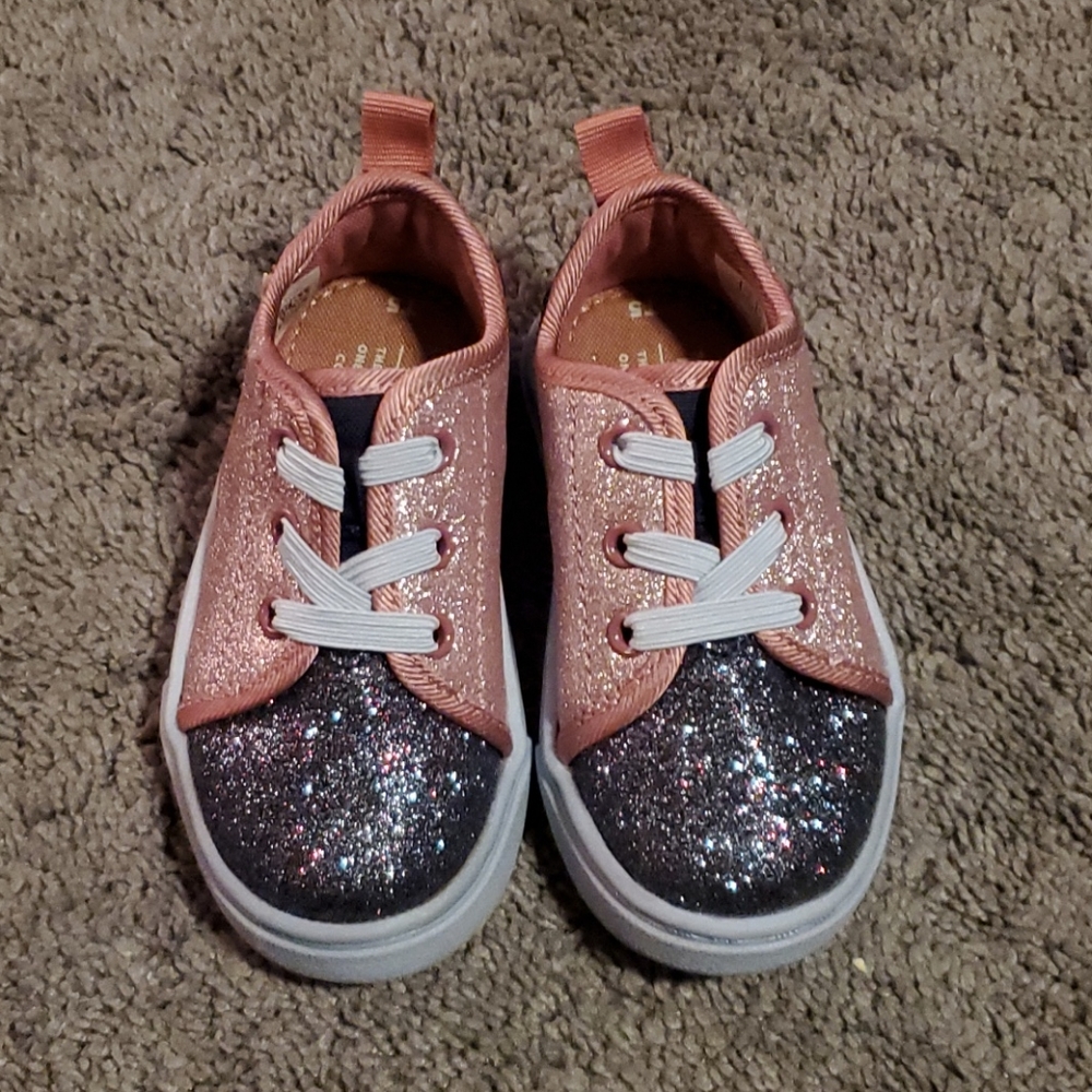 Toms Toddler Girl Size 5 Shoe